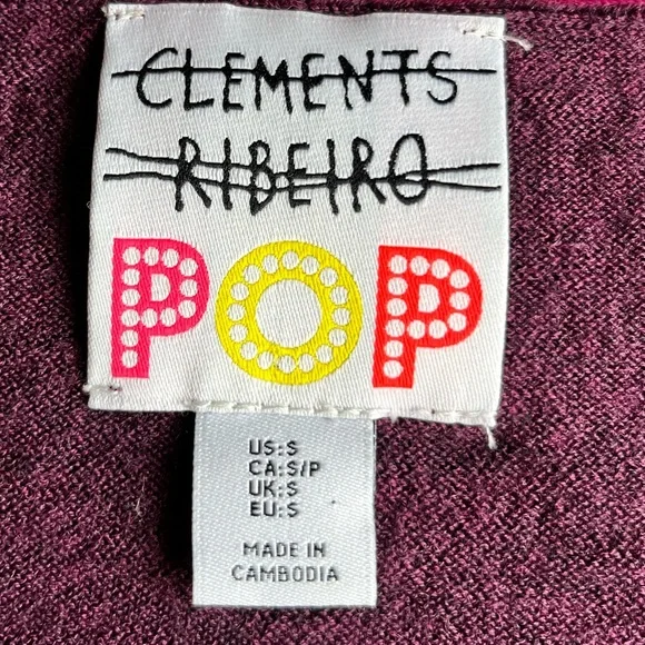 Clements Ribeiro Merino Wool Cardigan - Picture 5 of 8